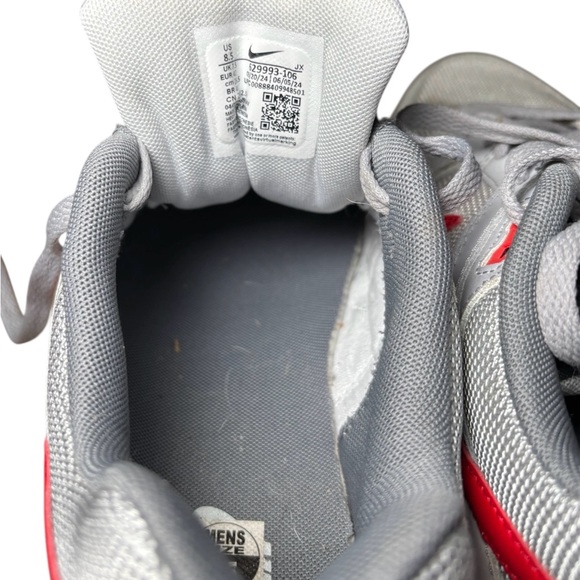 Nike Air Max Command Gray and Red Sneakers Size 8.5 main image 12